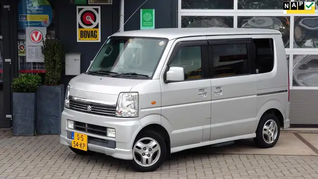 Suzuki EVERY WAGON Clima/Cruise/Elektr.schuifd./NaviGroot