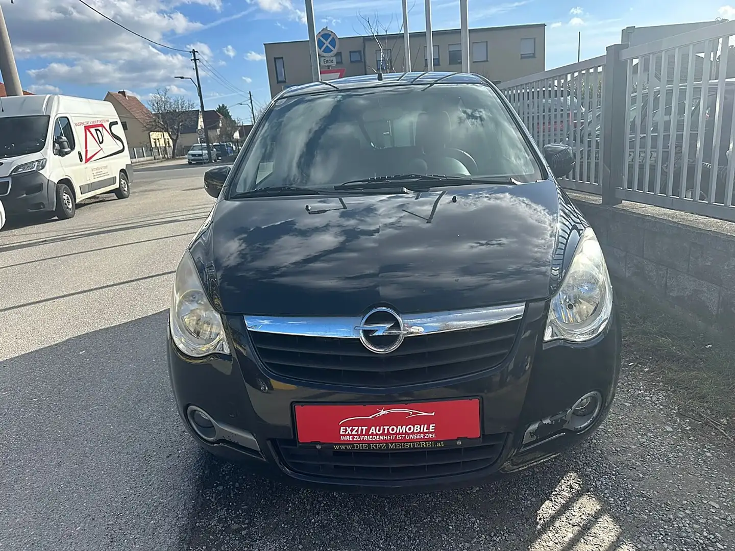 Opel Agila 1,0 Edition Schwarz - 2