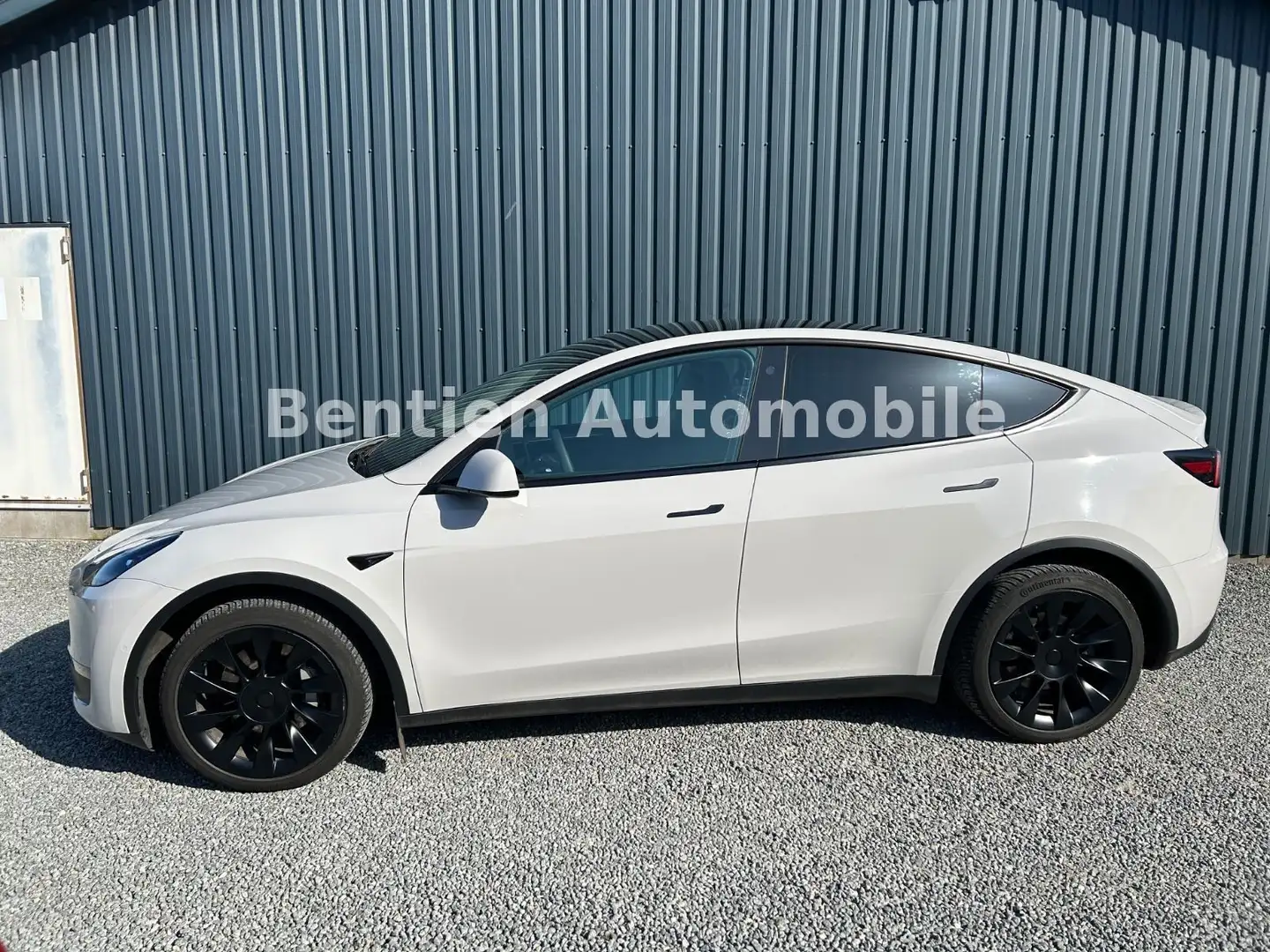 Tesla Model Y Long Range Dual AWD,Grau Folier Weiß - 1