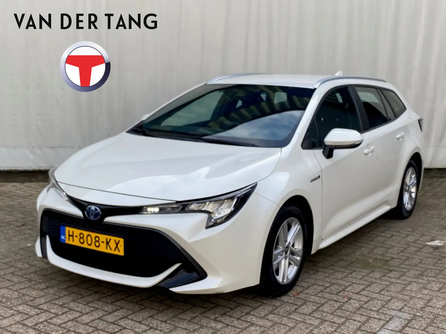 Toyota Corolla Touring Sports 1.8 Hybrid / Navigatie Weiß - 1