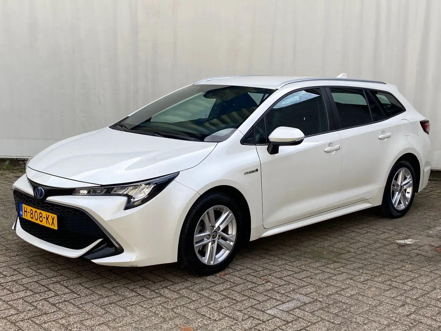 Toyota Corolla Touring Sports 1.8 Hybrid / Navigatie Weiß - 2