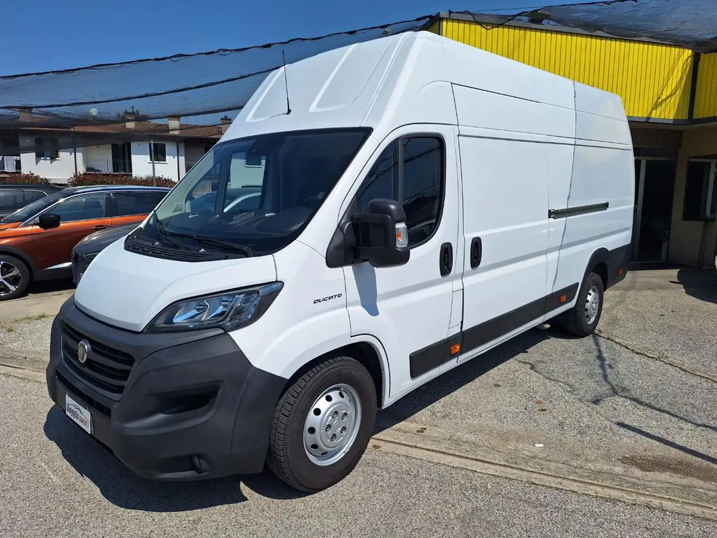 Fiat Ducato 35 2.3 MJT 140CV XL H3 Maxi N°FZ529 Bianco - 1