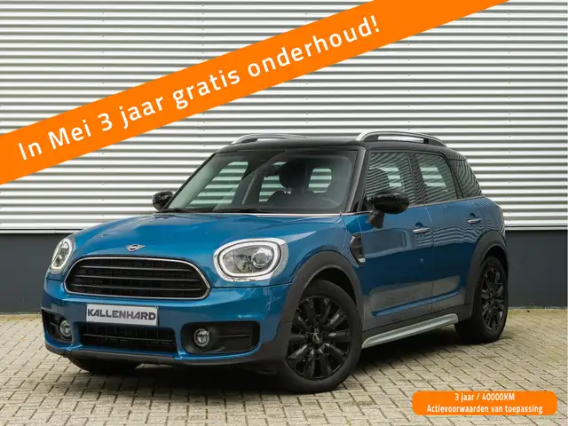 MINI Cooper D Countryman 2.0 - Sportstoelen - Navigatie XL - Stoelverwarmin