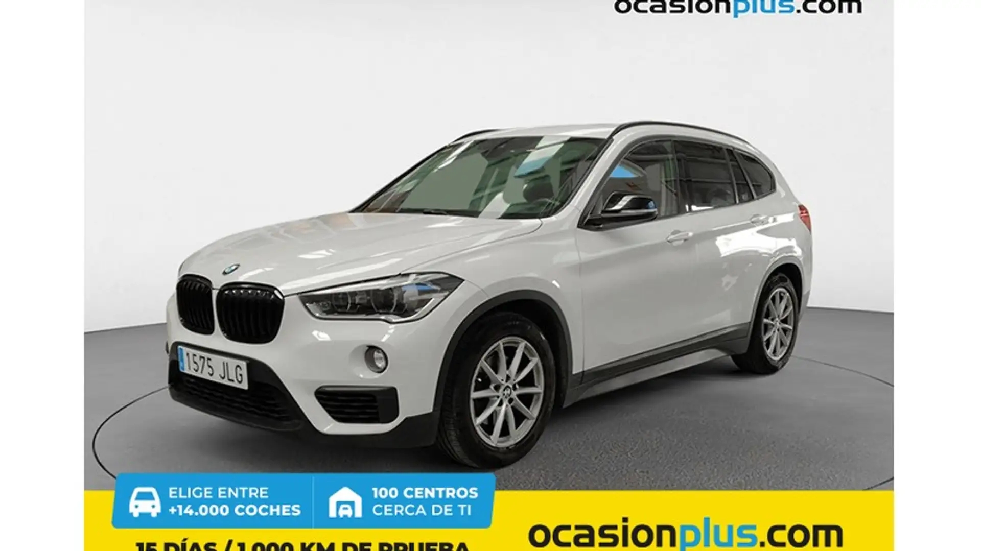 BMW X1 sDrive 18dA Blanco - 1