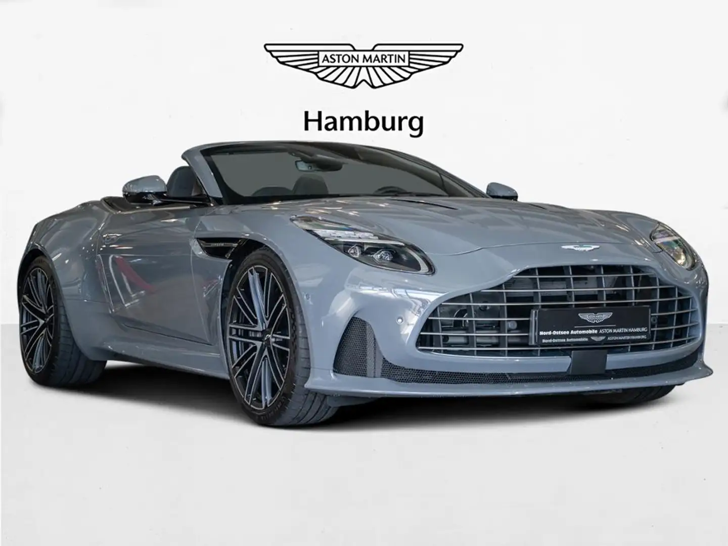 Aston Martin DB12 Volante Aston Martin Hamburg Grau - 1