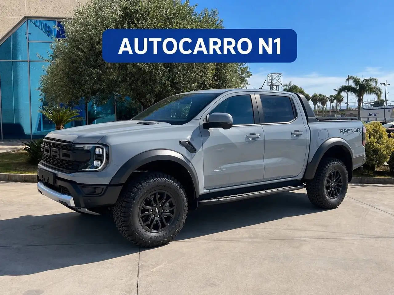 Ford Ranger Raptor 2026