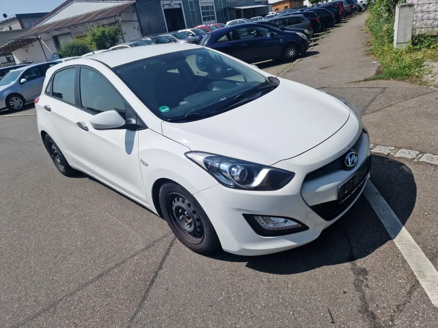 Hyundai i30 Classic Weiß - 2
