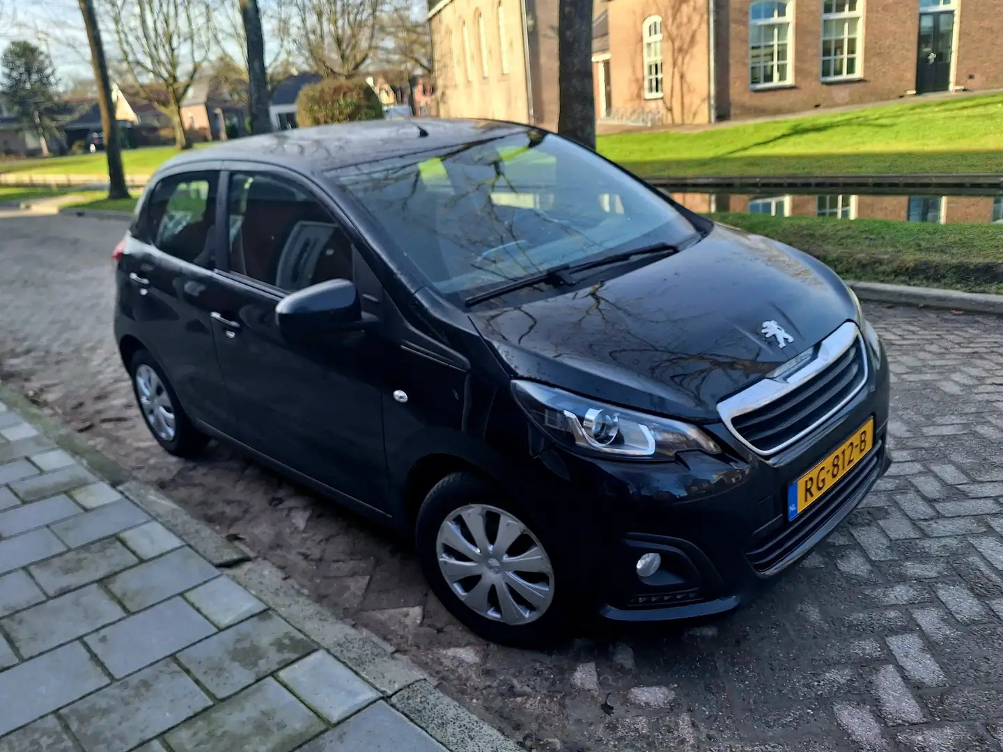 Peugeot 108 1.0 e-VTi Blue Lion Zwart - 1