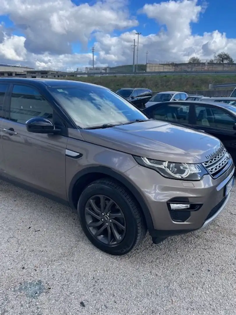 Land Rover Discovery Sport 2.2 HSE Beige - 2