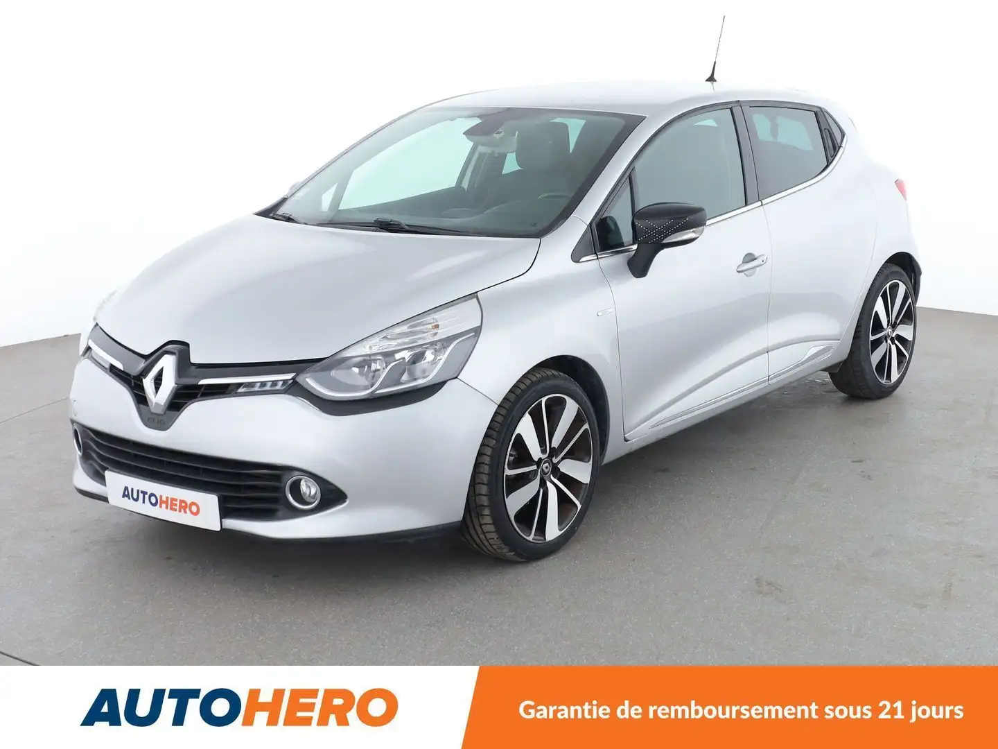 Renault Clio 1.2 TCe Energy Iconic EDC Gris - 1