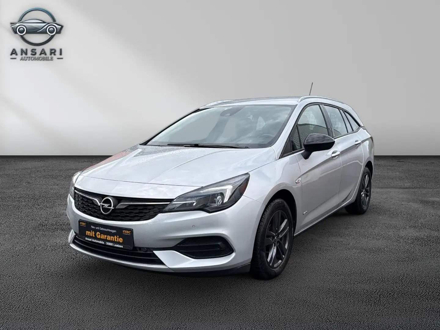 Opel Astra K Sports Tourer 1.5 CDTI Design & Tech Aut Argent - 1