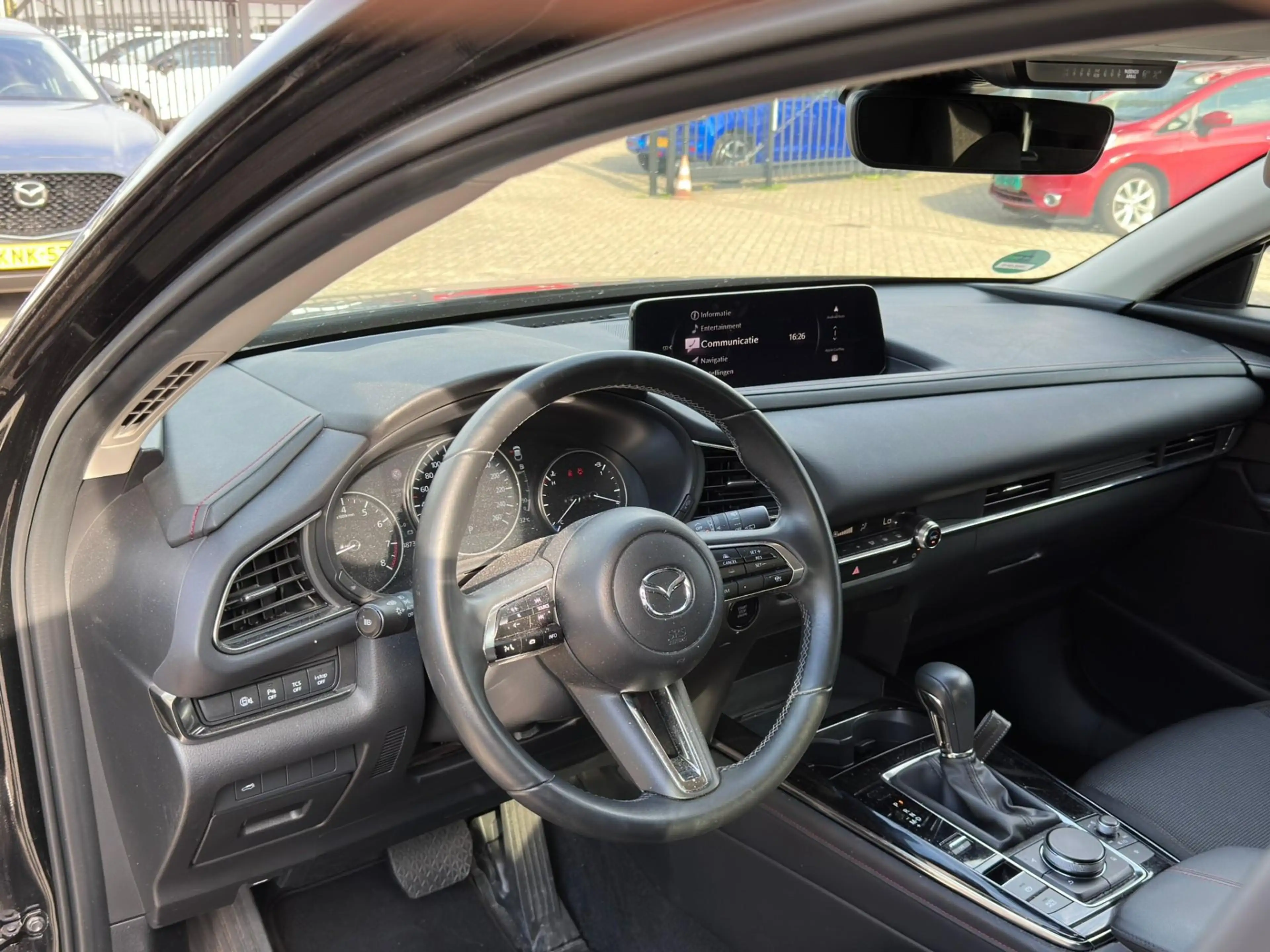 Mazda CX-30 2.0 e-SkyActiv-G M Hybrid Homura | Rijklaar | Voll — photo 10