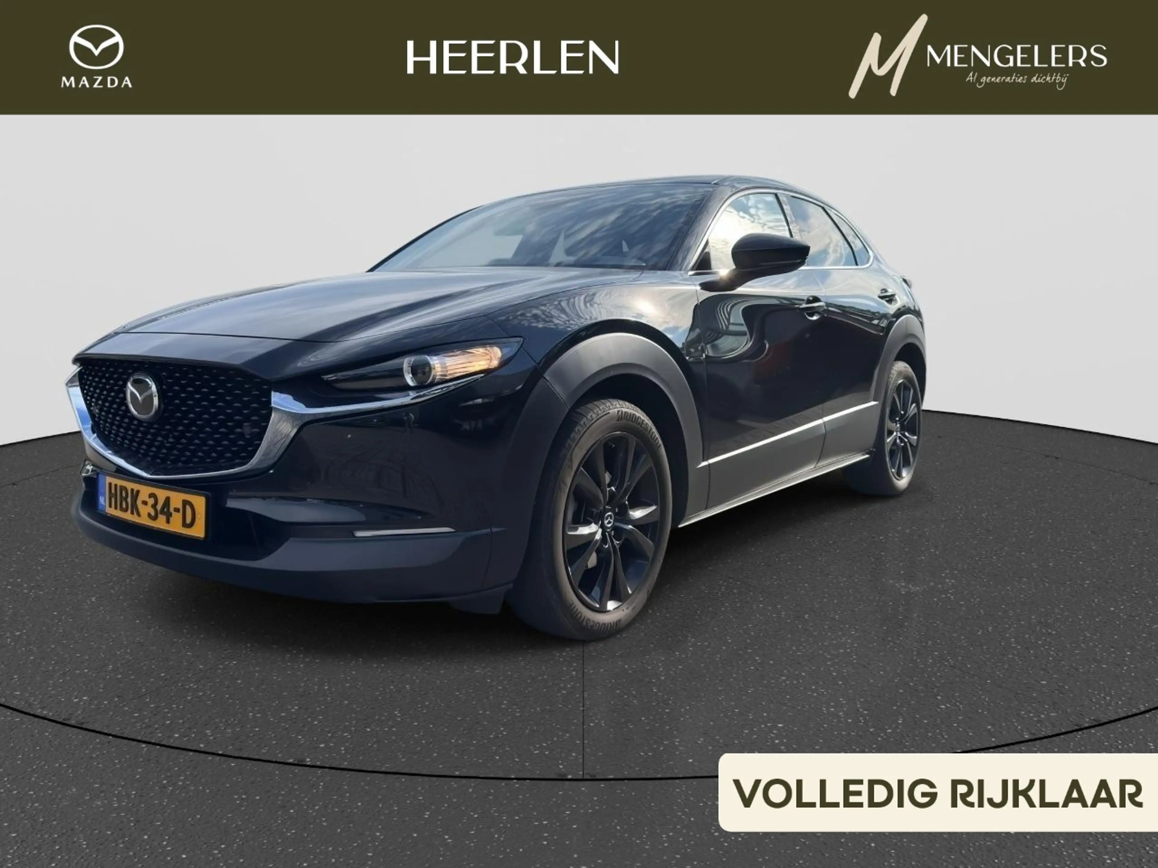 Mazda CX-30 2.0 e-SkyActiv-G M Hybrid Homura | Rijklaar | Voll
