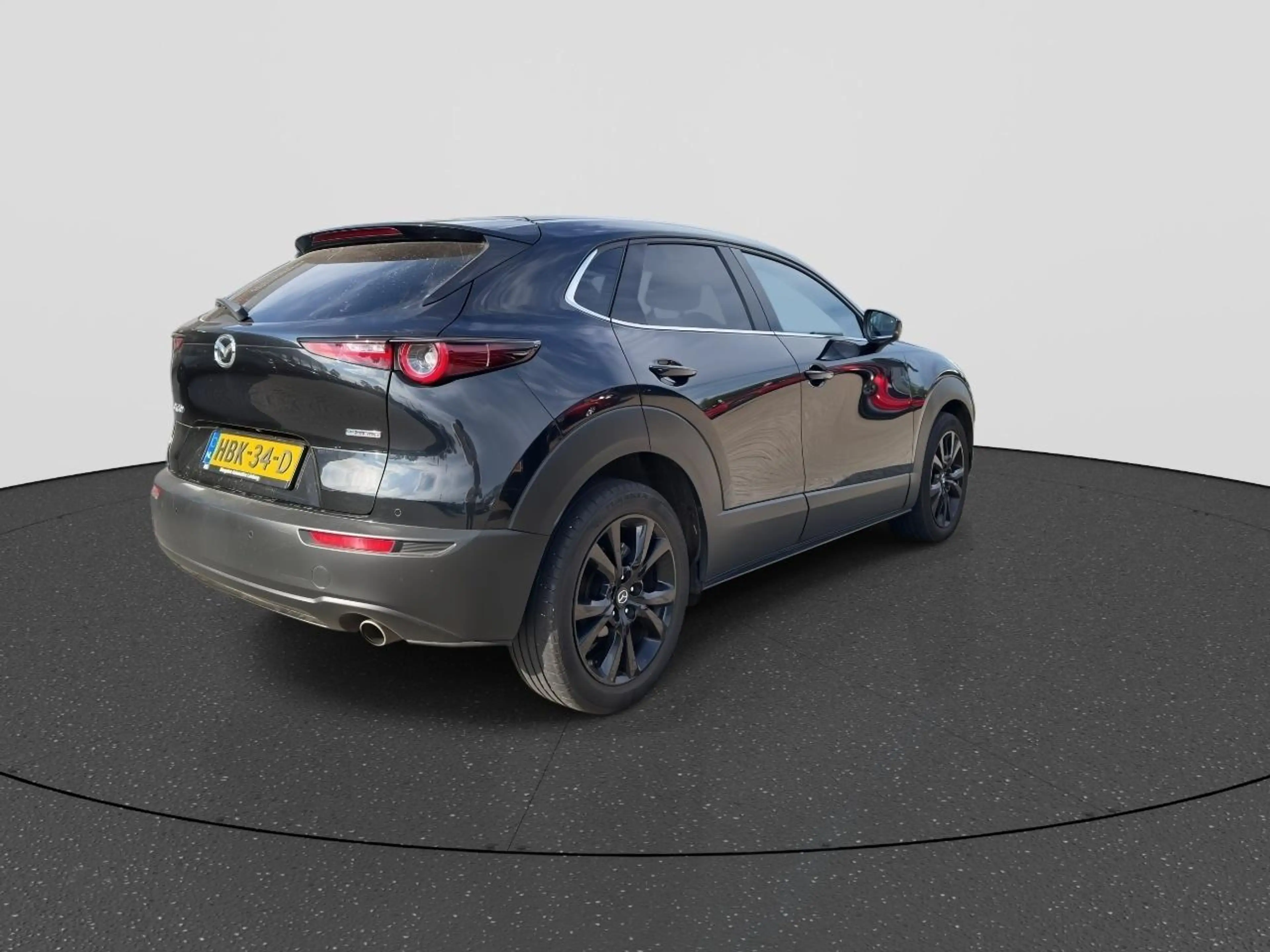 Mazda CX-30 2.0 e-SkyActiv-G M Hybrid Homura | Rijklaar | Voll — photo 5