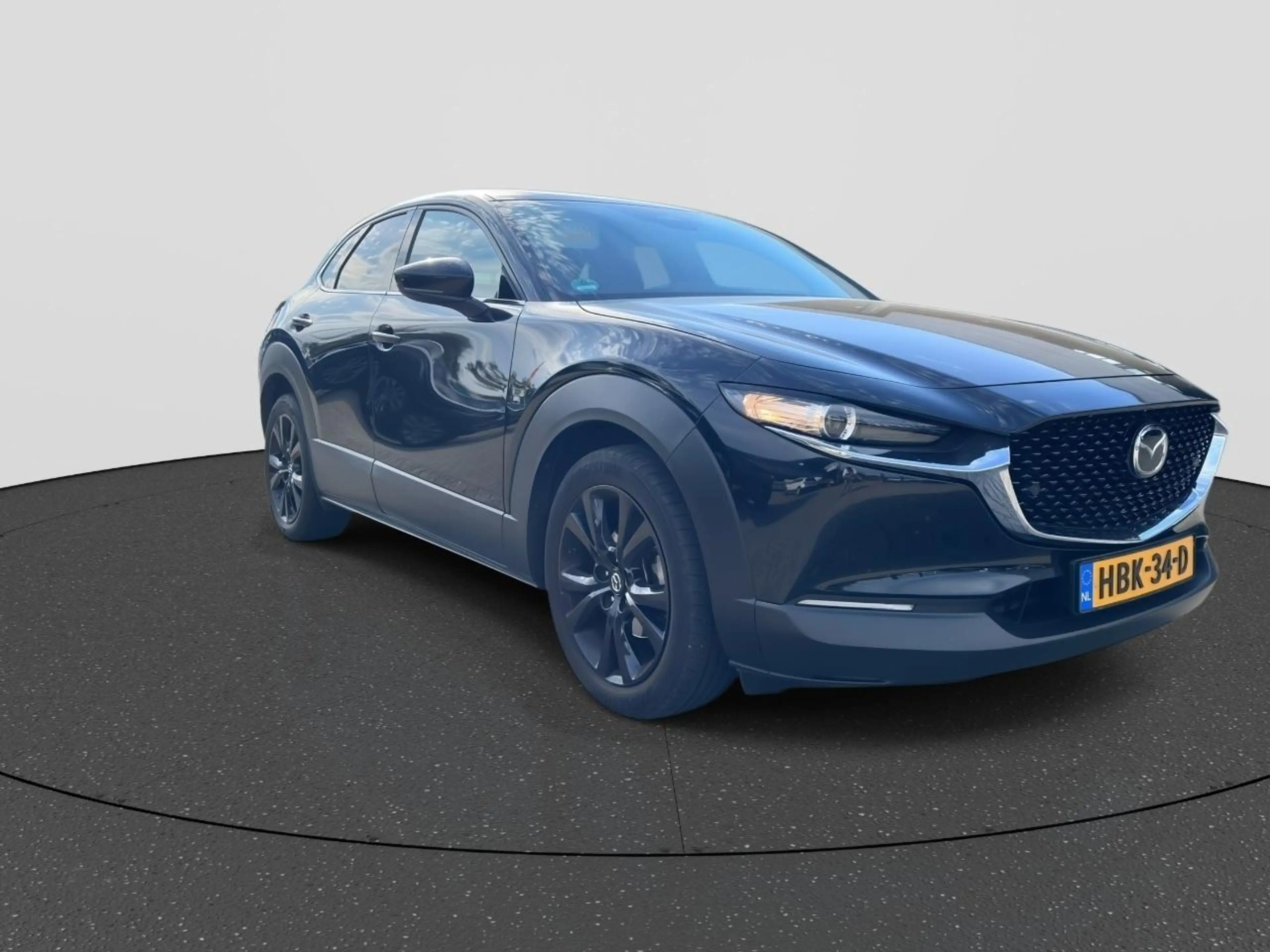 Mazda CX-30 2.0 e-SkyActiv-G M Hybrid Homura | Rijklaar | Voll — photo 3