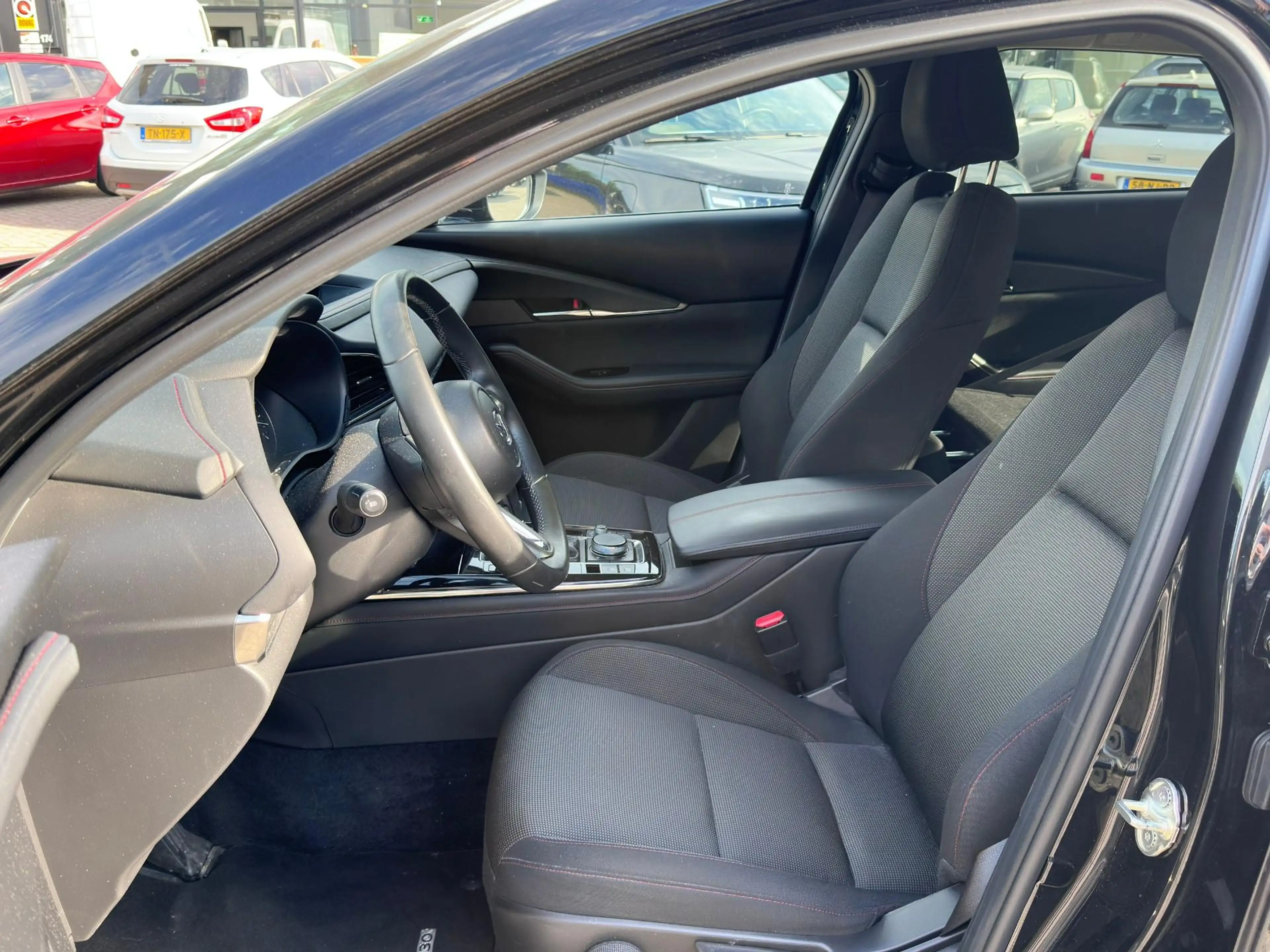 Mazda CX-30 2.0 e-SkyActiv-G M Hybrid Homura | Rijklaar | Voll — photo 9