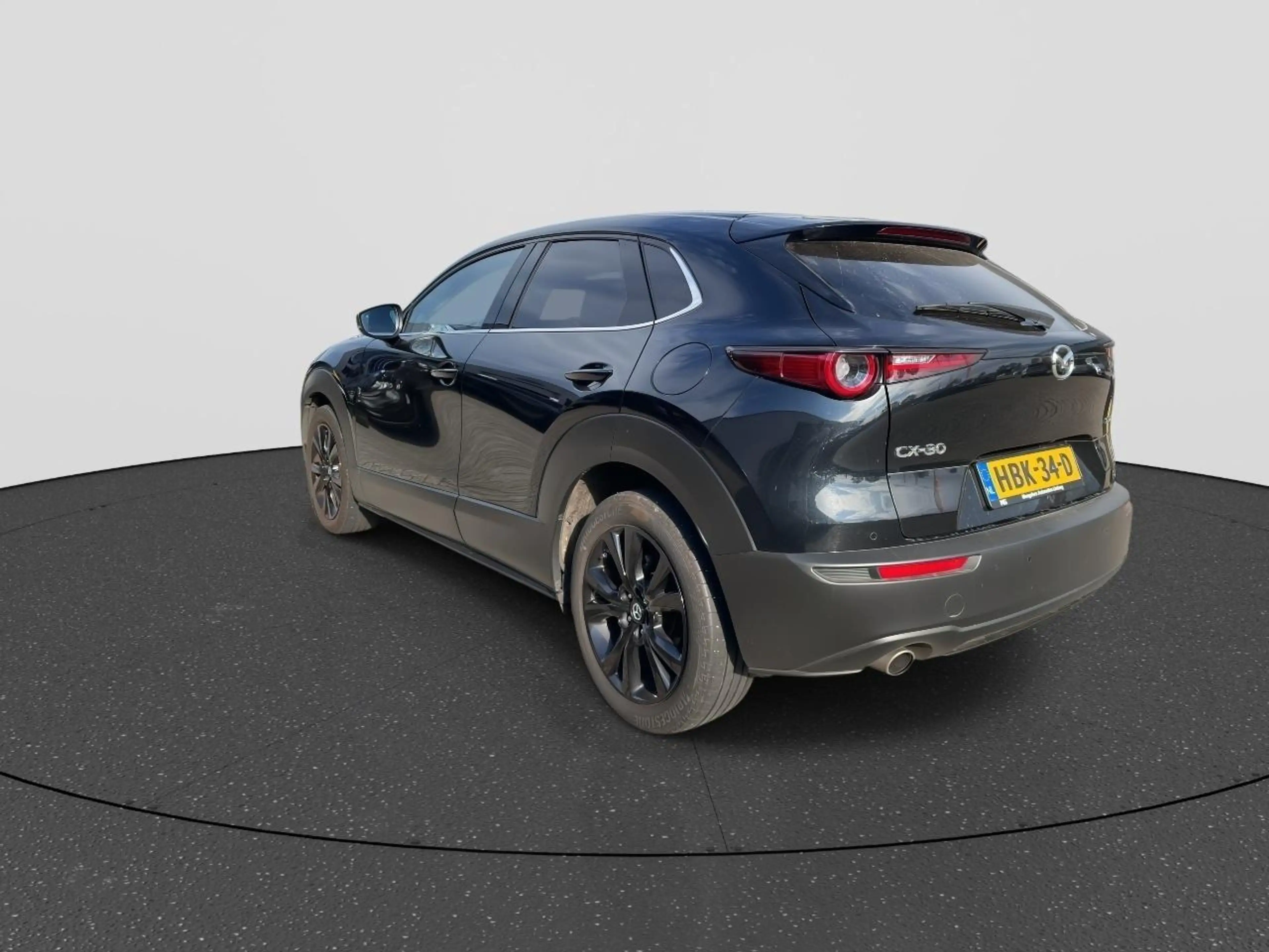 Mazda CX-30 2.0 e-SkyActiv-G M Hybrid Homura | Rijklaar | Voll — photo 7