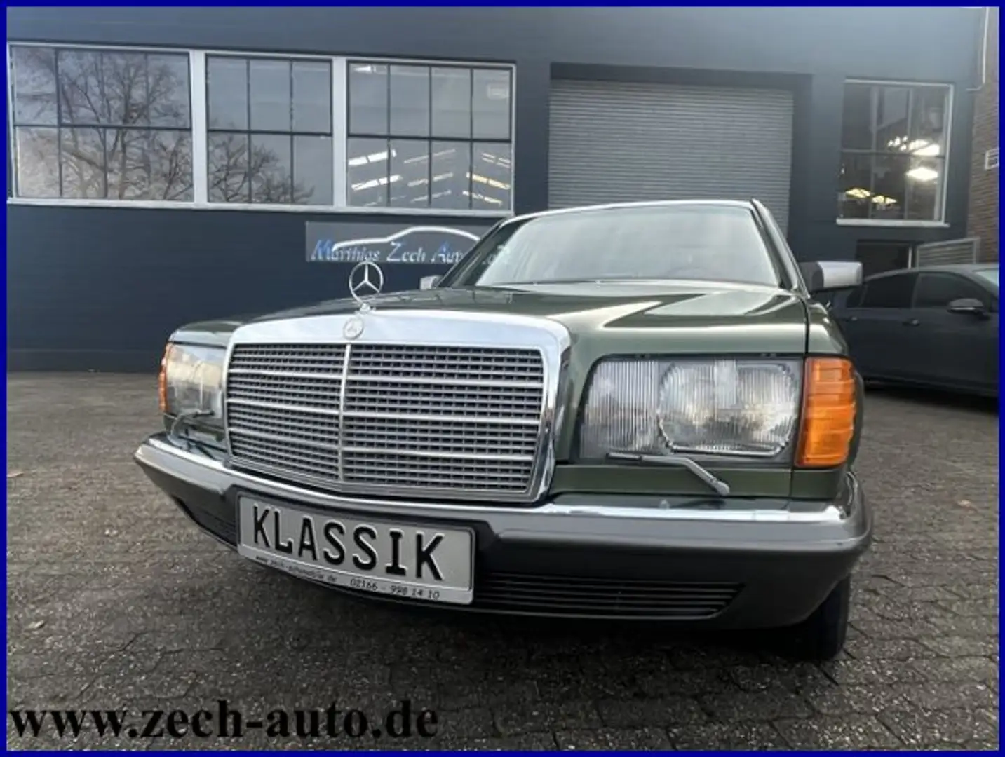 Mercedes-Benz 280 SE W126 *EX CH * 1A Historie * H- Kennzeiche Grün - 2