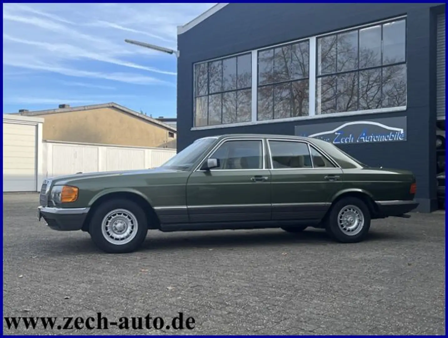 Mercedes-Benz 280 SE W126 *EX CH * 1A Historie * H- Kennzeiche Grün - 1