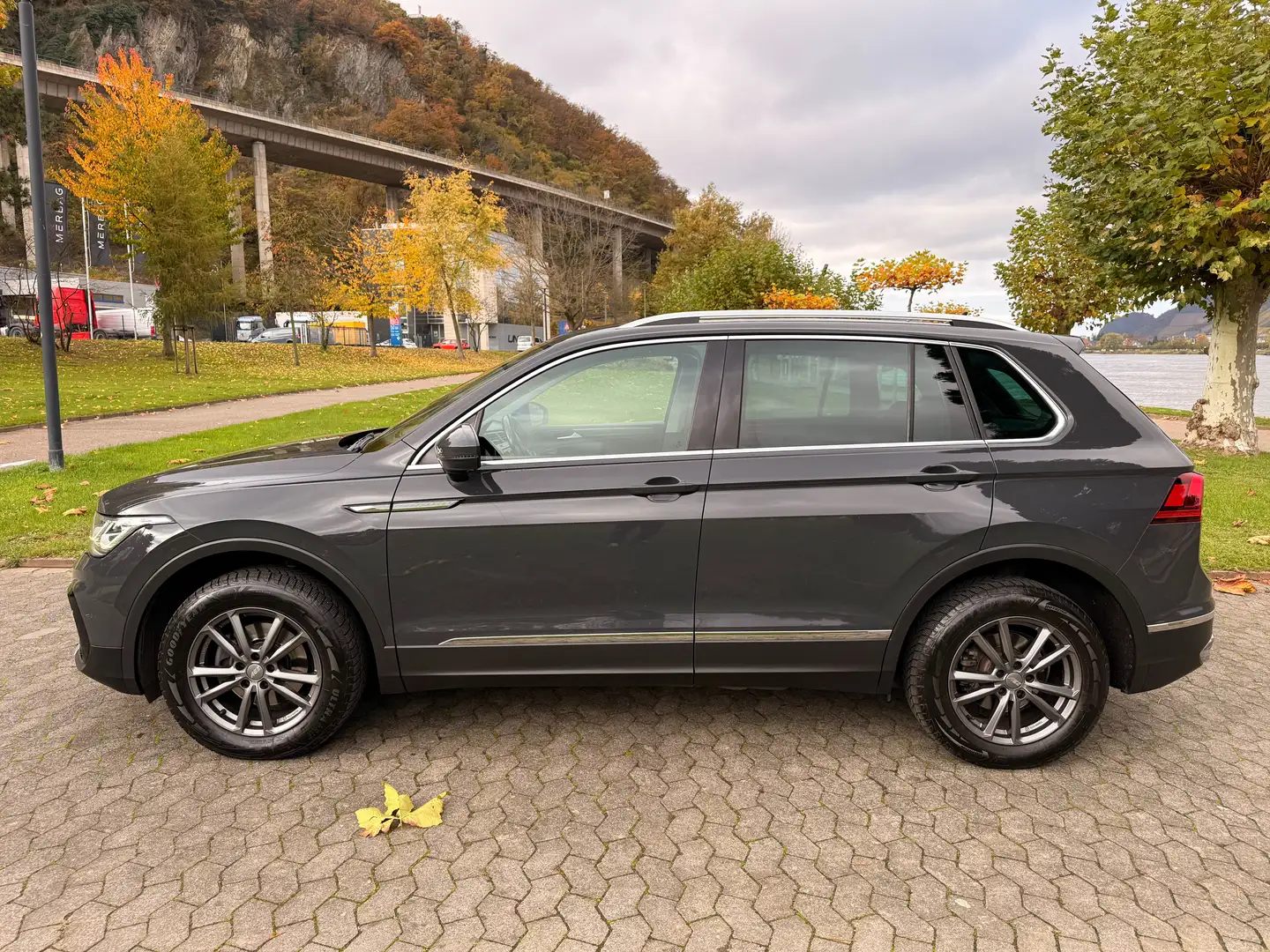 Volkswagen Tiguan Tiguan 2.0 TDI SCR 4MOTION DSG Elegance Серый - 2