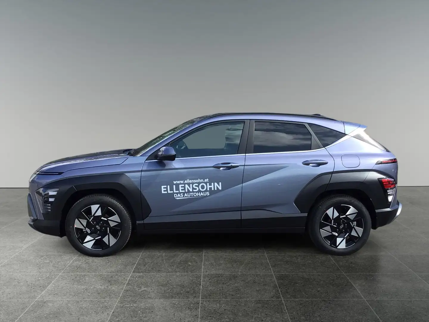 Hyundai KONA Kona HEV (SX2) GO Plus 1.6 GDI 2WD HEV k5hu1 Azul - 2