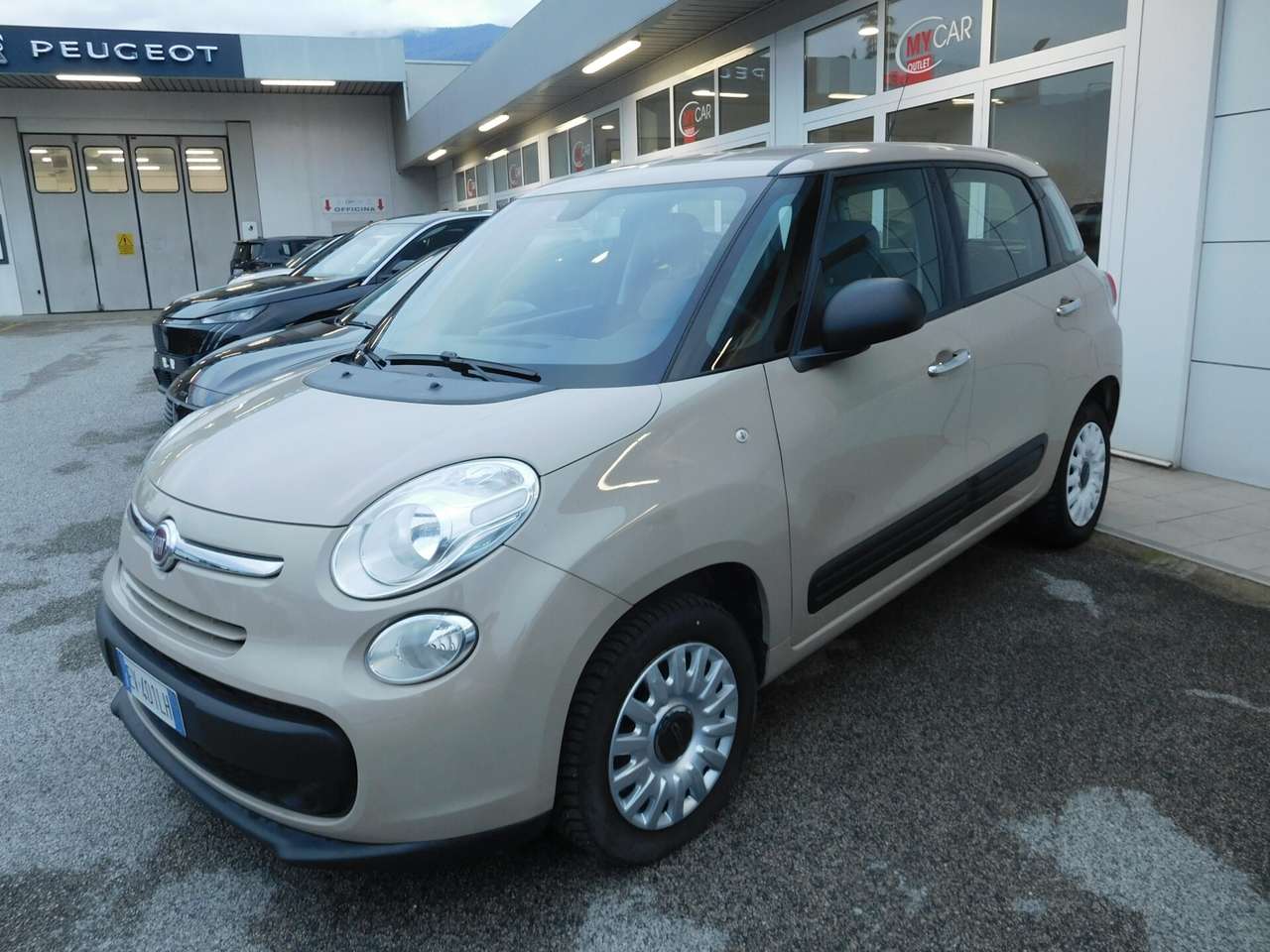 Fiat 500L 500L 0.9 TwinAir Turbo Natural Power Pop