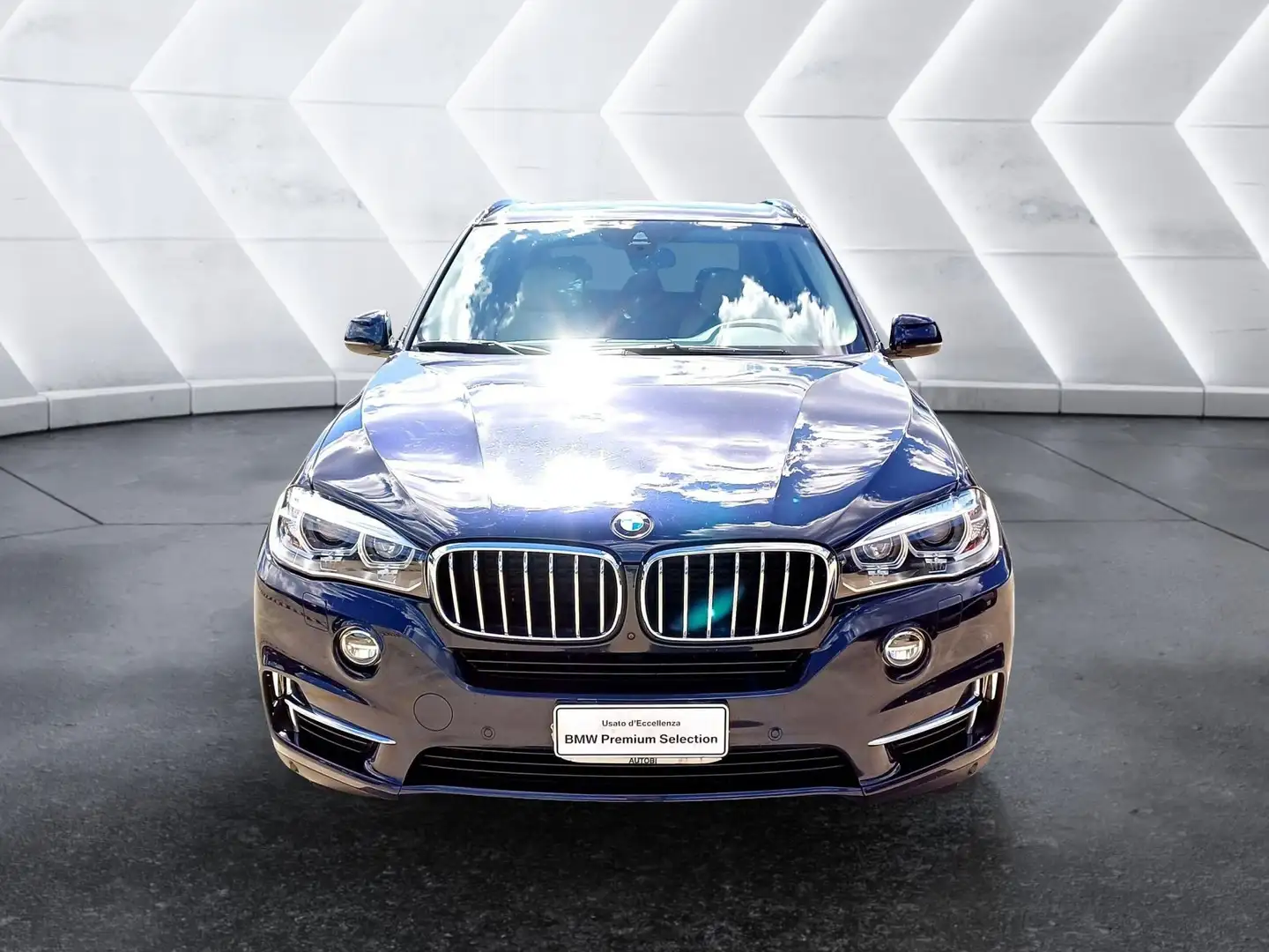 BMW X5 xdrive30d Luxury 249cv auto Blu/Azzurro - 2