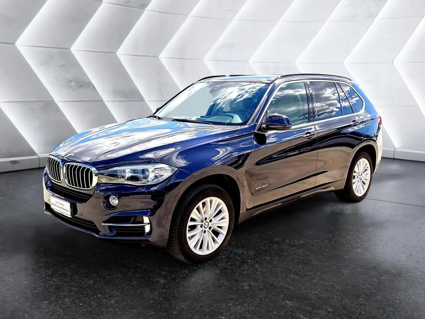 BMW X5 xdrive30d Luxury 249cv auto Blu/Azzurro - 1