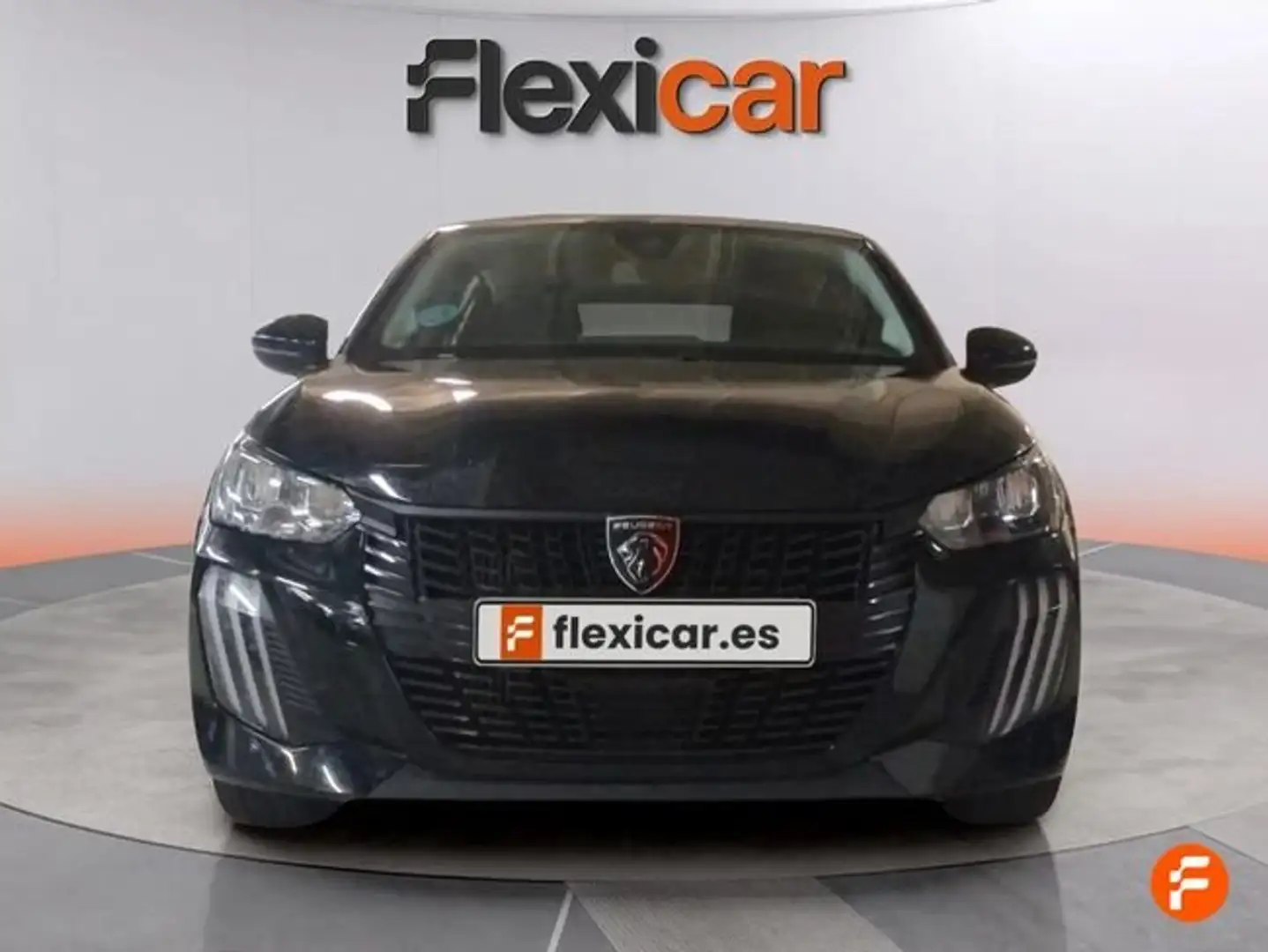 Peugeot 208 1.2 Puretech S&S Allure 100 Zwart - 2