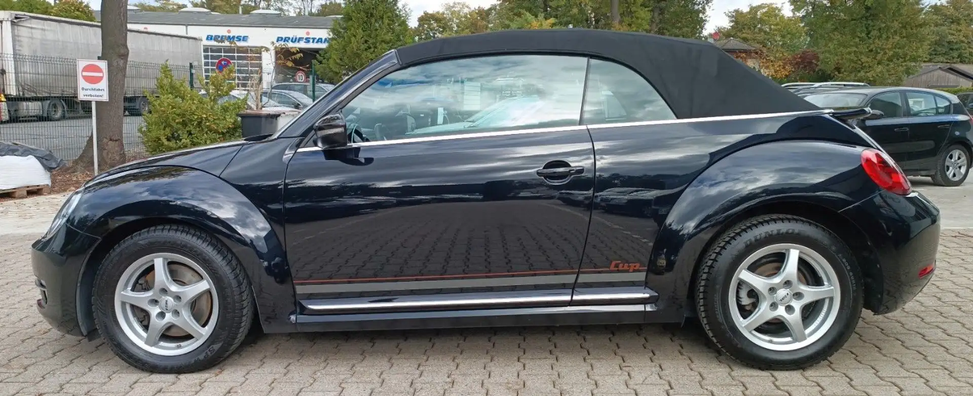 Volkswagen Beetle 1.4 TSI Cabriolet Navi PDC Start/Stopp Negro - 2