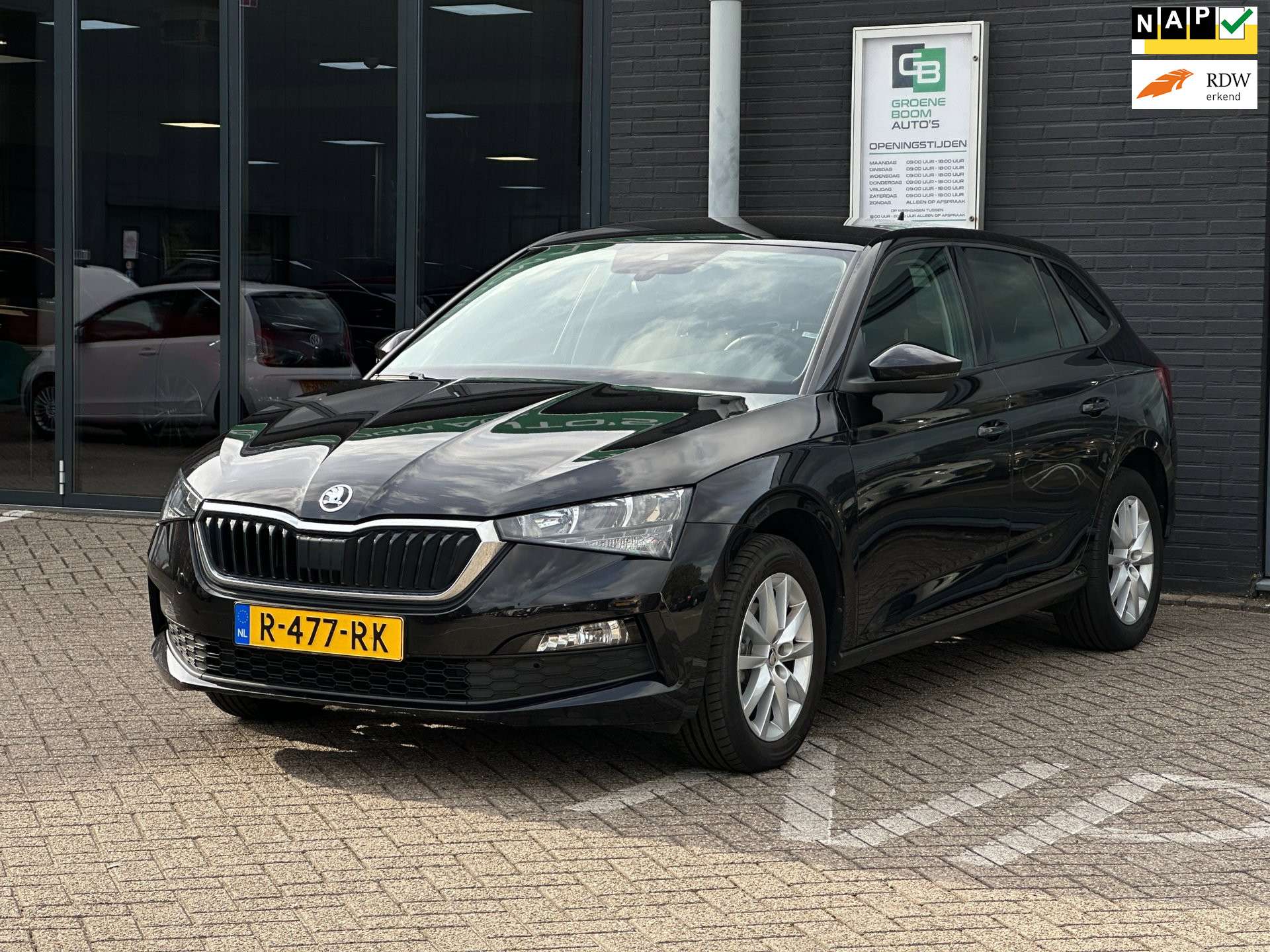 Skoda Scala