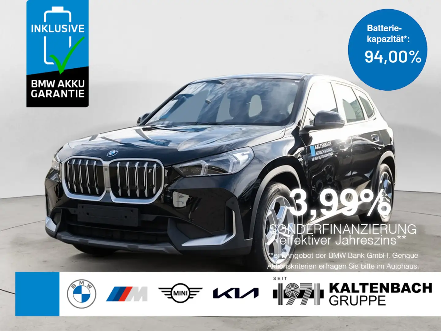BMW X1 xDrive30 AHK LED NAVI KAMERA SHZ PDC KEYLESS Schwarz - 1