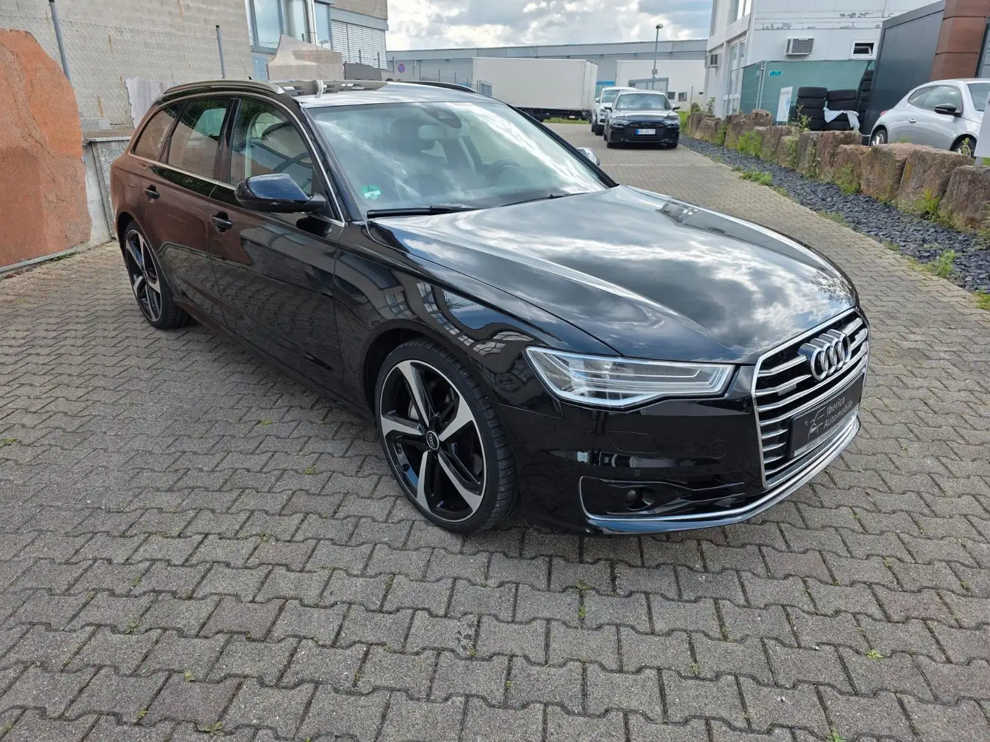 Audi A6 Avant 3.0 TDI QUATTRO 320PS*zoll 21" Noir - 2