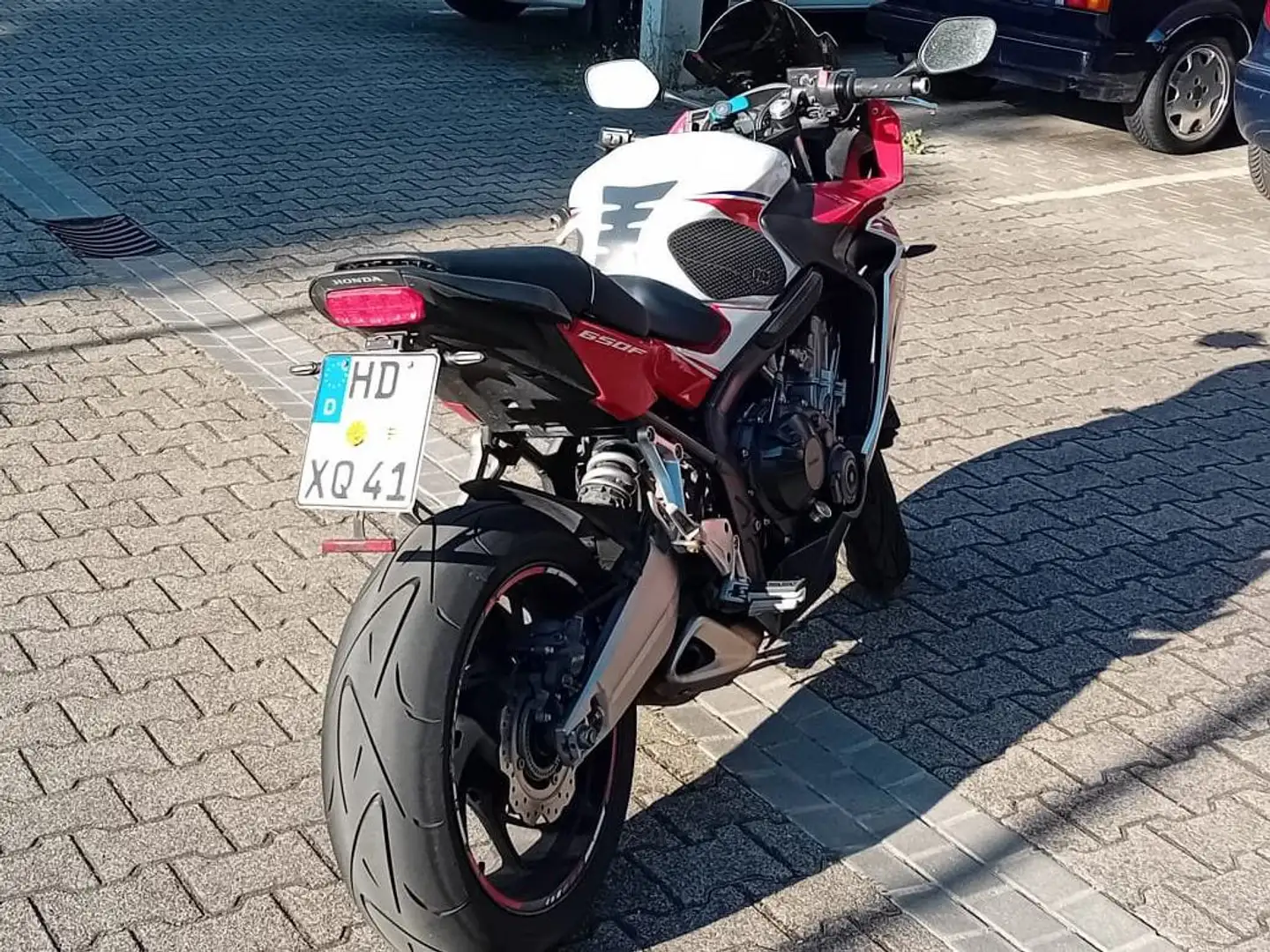Honda CBR 650 FA Weiß - 2