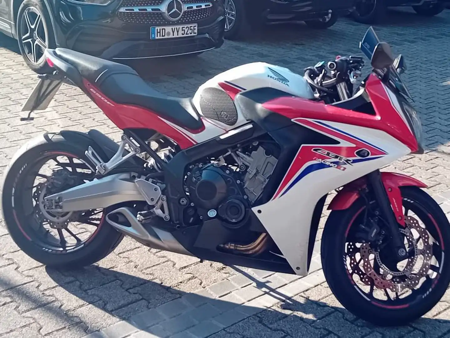 Honda CBR 650 FA Weiß - 1