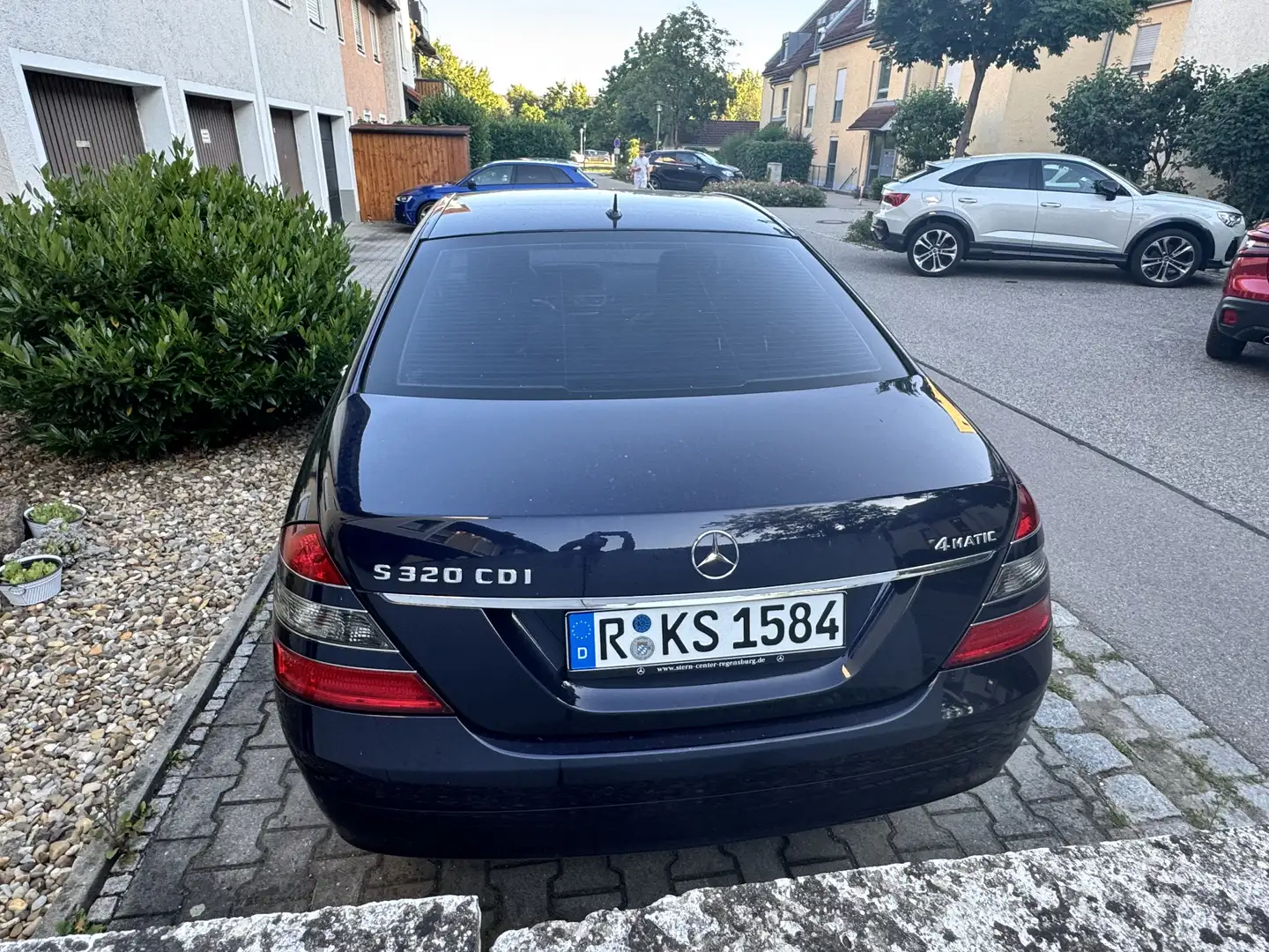 Mercedes-Benz S 320 CDI 4Matic DPF 7G-TRONIC Azul - 1