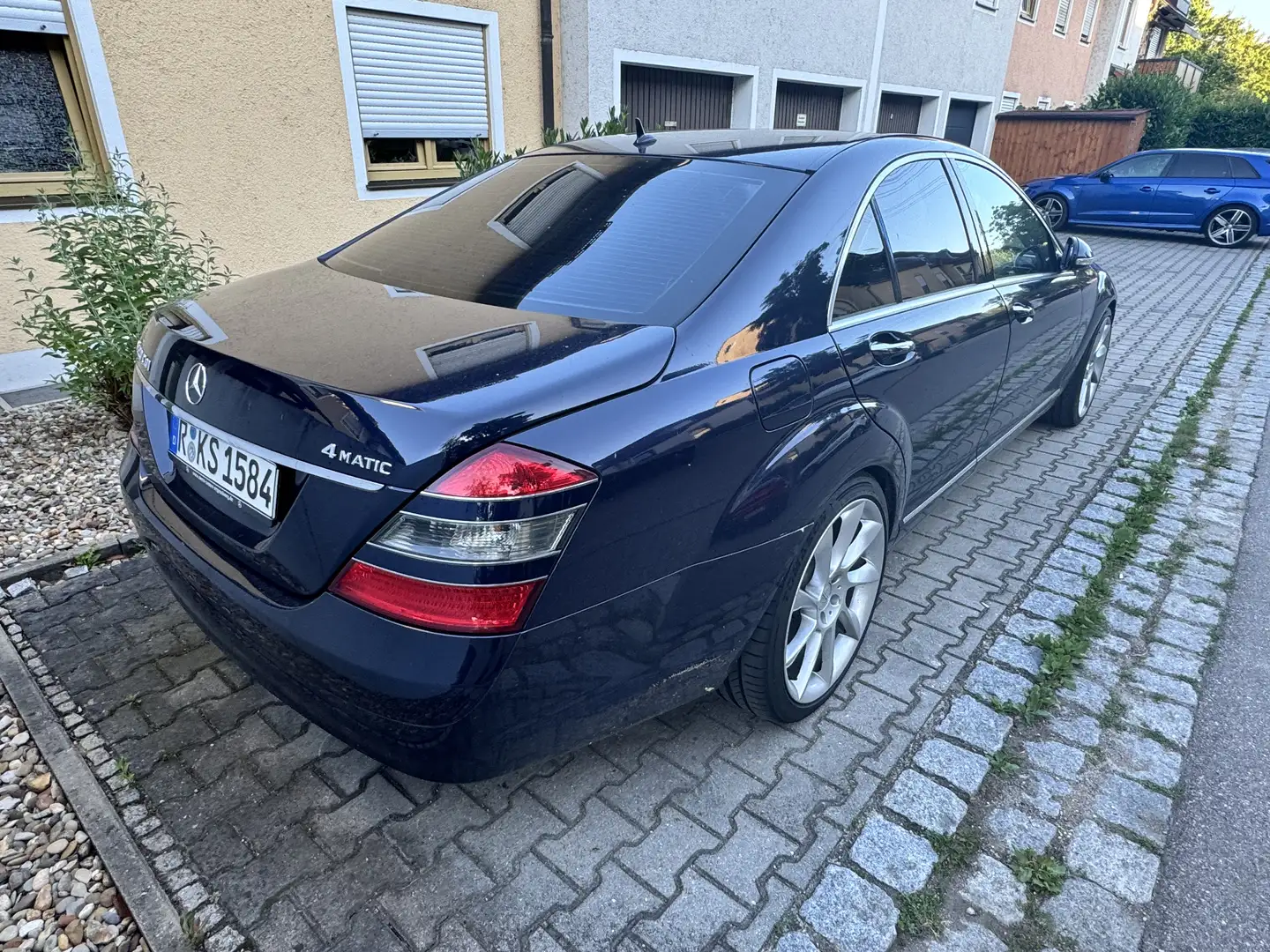 Mercedes-Benz S 320 CDI 4Matic DPF 7G-TRONIC Azul - 2