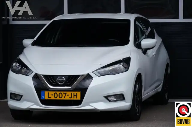 Nissan Micra 1.0 IG-T Tekna, NL, 360 cam. Bose, clima, keyless