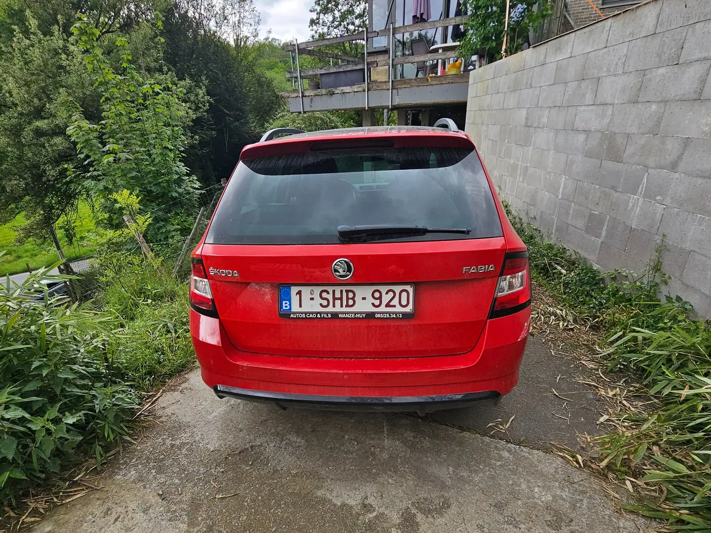 Skoda Fabia Fabia SW 1.2 TSI Monte Carlo Rood - 2