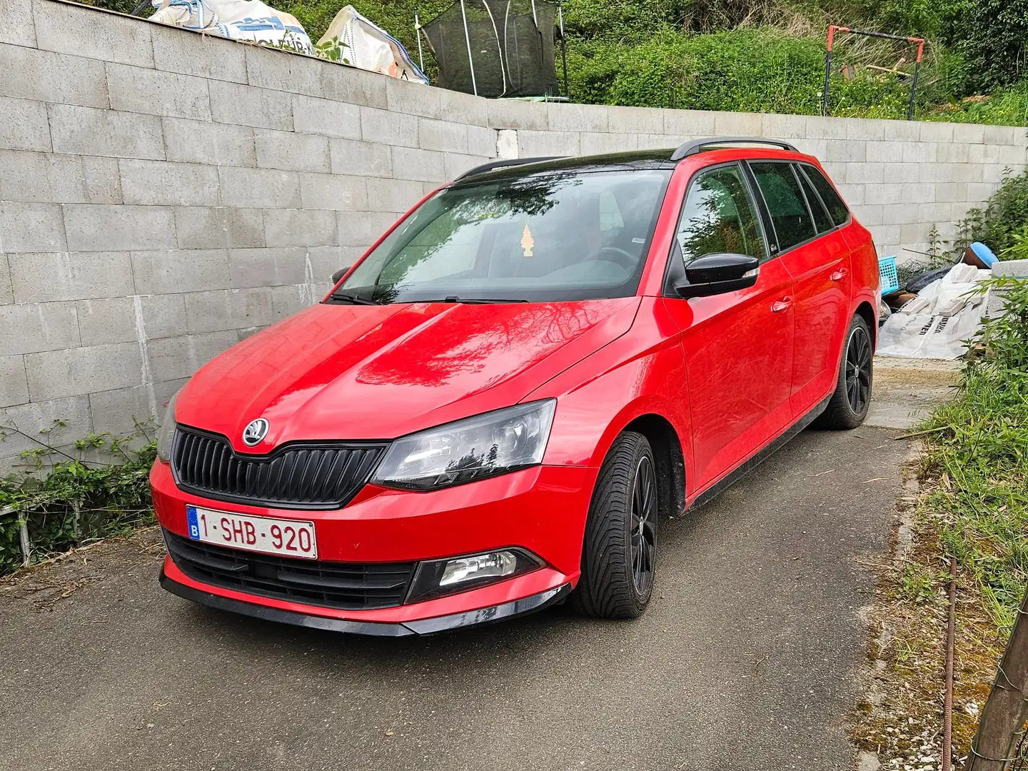 Skoda Fabia Fabia SW 1.2 TSI Monte Carlo Rood - 1