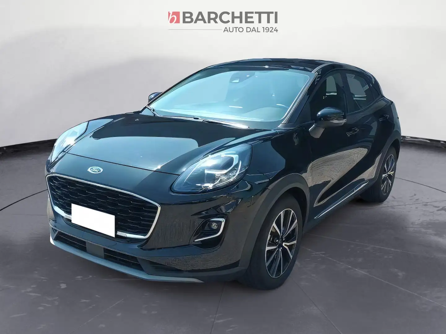 Ford Puma 1.0 ECOBOOST HYBRID 125 CV S&S TITANIUM Noir - 1
