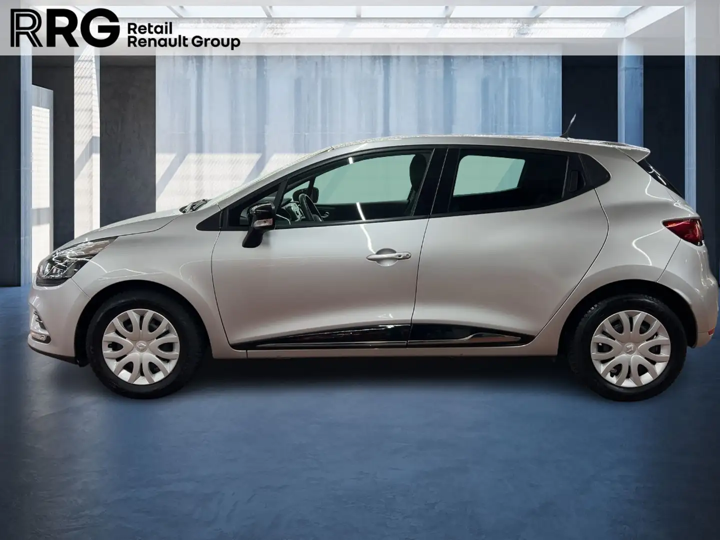 Renault Clio COLLECTION TCe 75 Silber - 2