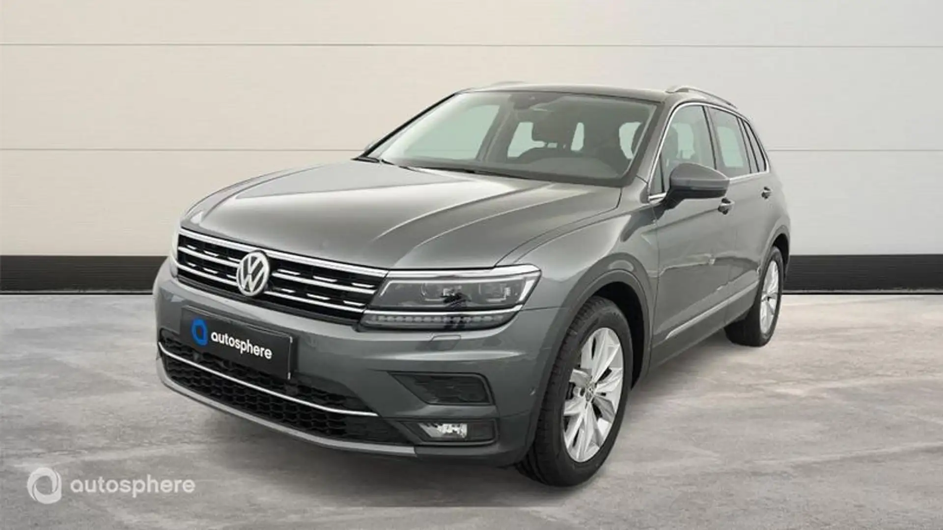 Volkswagen Tiguan 1.4 TSI 150ch ACT Carat DSG6 - 1