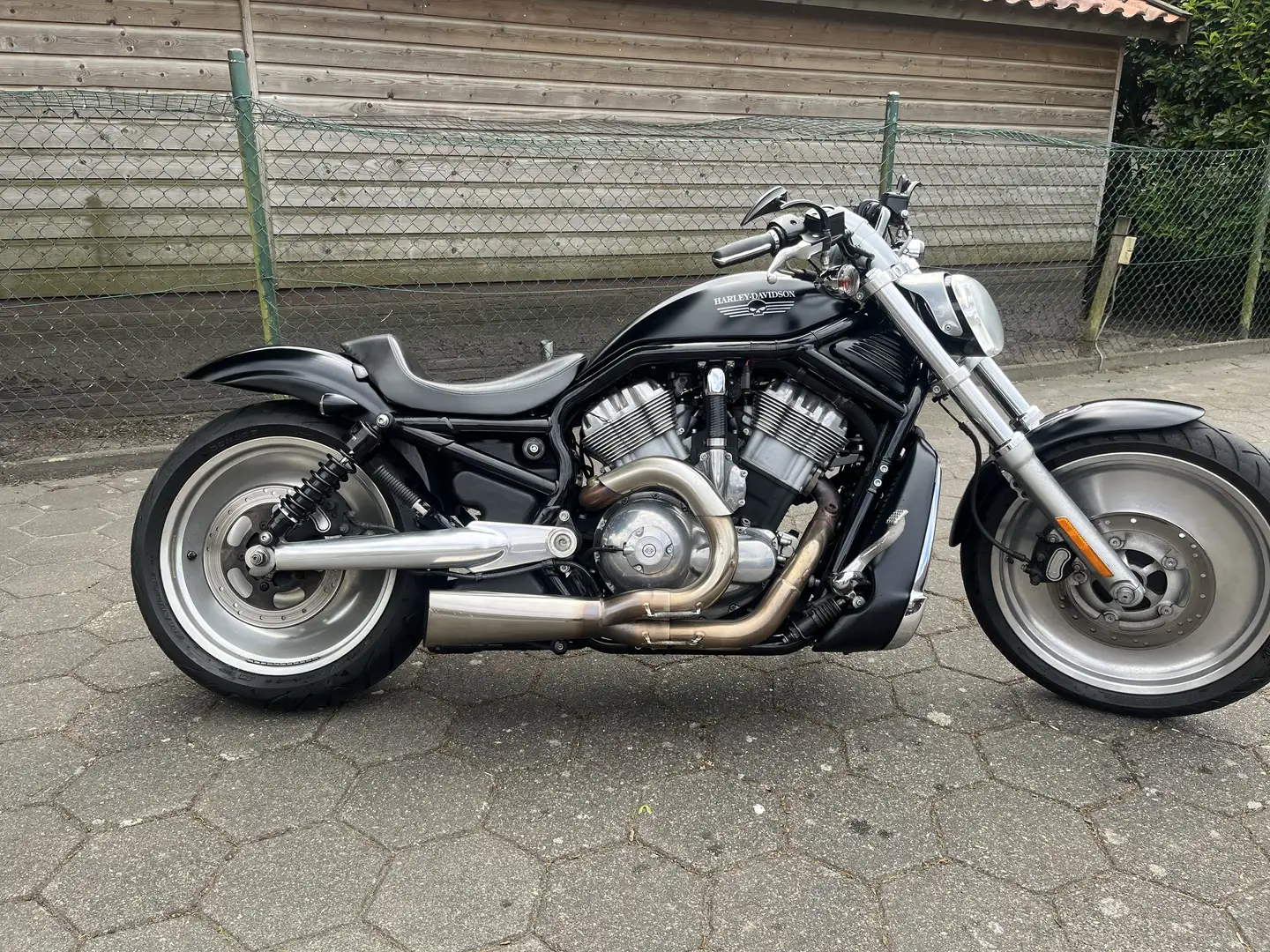 Harley-Davidson VRSC V-Rod V rod Fekete - 1