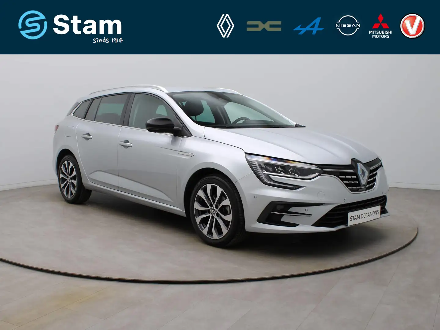 Renault Megane Estate TCe 140pk Techno EDC/AUTOMAAT BOSE | Camera Grigio - 1