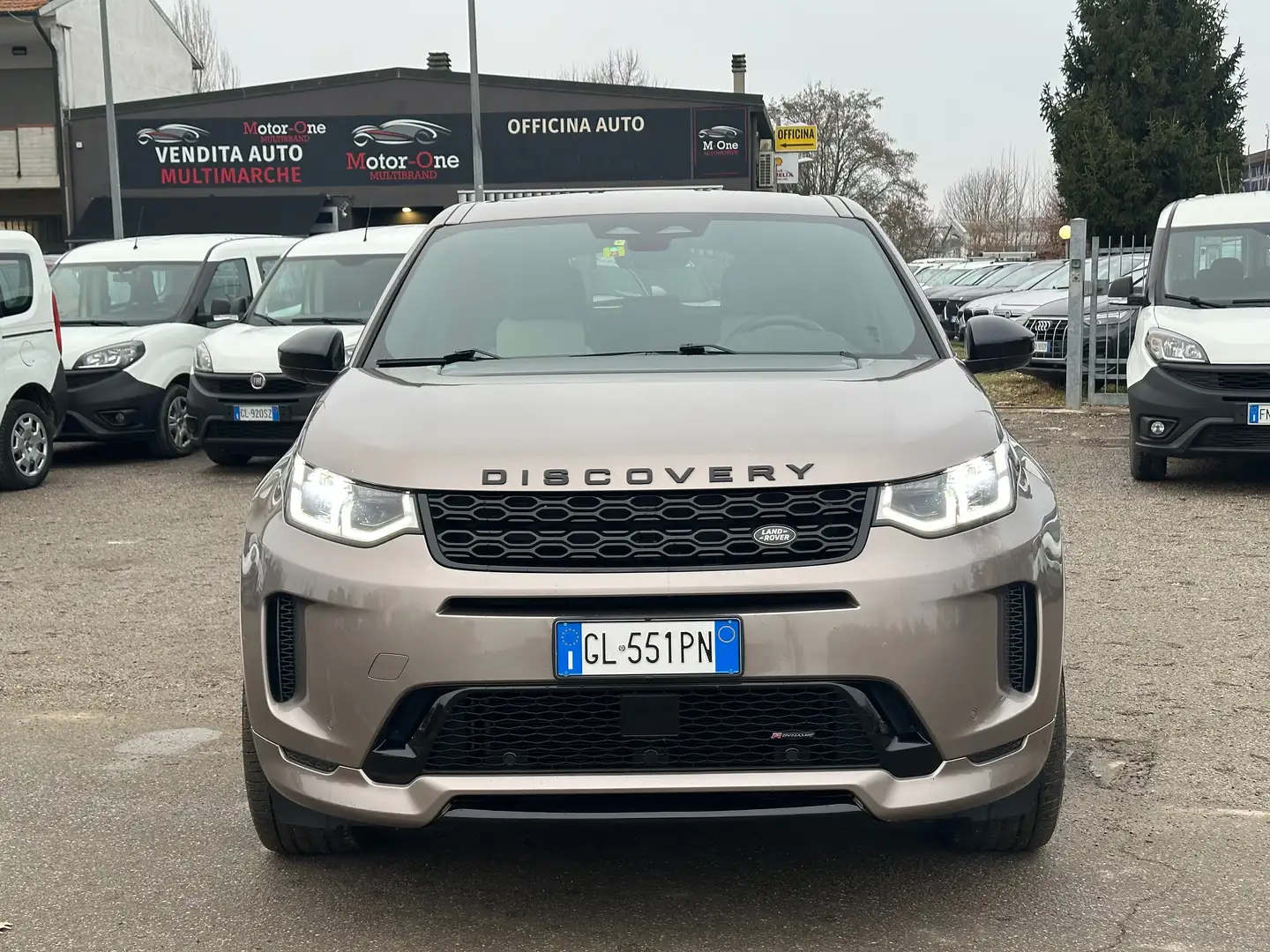 Land Rover Discovery Sport AUTOCARRO 5 POSTI 2.0d td4 R-Dynamic SE Gris - 2