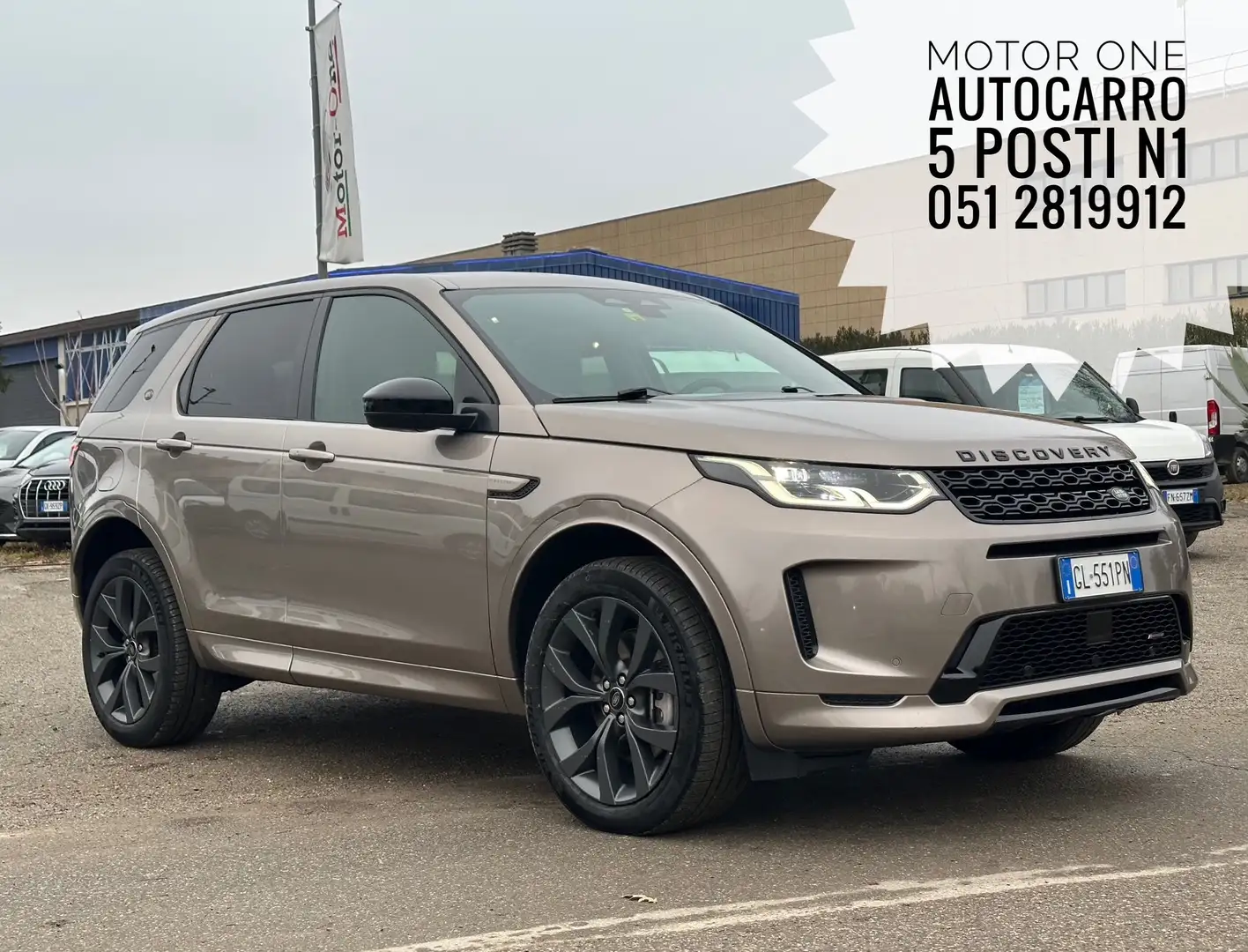 Land Rover Discovery Sport AUTOCARRO 5 POSTI 2.0d td4 R-Dynamic SE Gris - 1