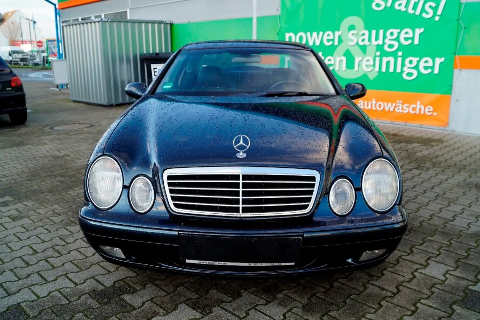 Mercedes-Benz CLK 230 Coupe  Kompressor Sport AUTOMATIK Siyah - 2