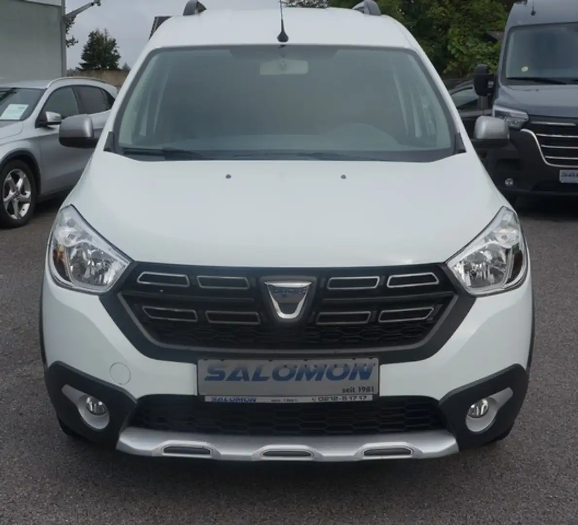 Dacia Dokker Stepway+TCe 130 NAVI+CAM Sitzheizung Weiß - 2