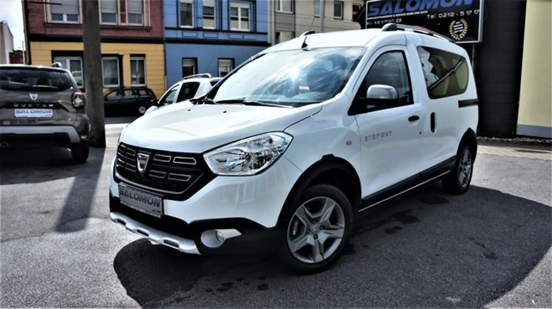 Dacia Dokker Stepway+TCe 130 NAVI+CAM Sitzheizung Weiß - 1
